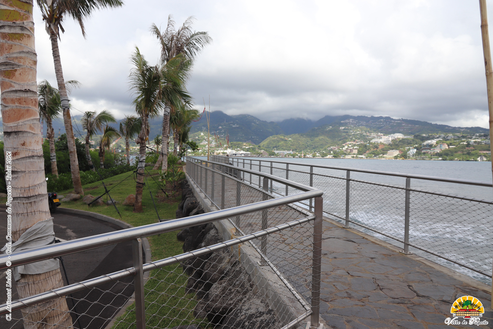 La Promenade De Motu Uta Officiellement Ouverte Ville De Papeete   IMG 1441 