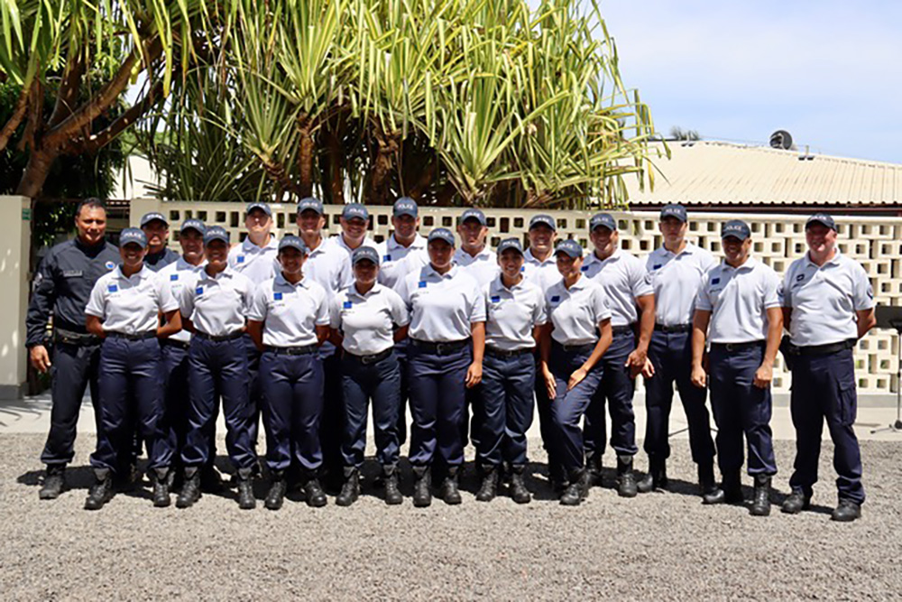 Cérémonie de sortie de la 9e promotion des policiers adjoints en ...